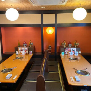 Great for use at seed banquets! We have a banquet room that can accommodate up to 48 people◎