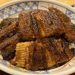 うな千 - うなぎ丼ぶり　アップ