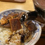 うな千 - タレは自分でかけ放題