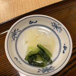 うな千 - 香物