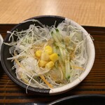 うな千 - サラダ