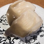 回転寿司とっぴ～ - 北海道産活ほっき