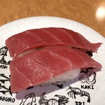 回転寿司とっぴ～ - 料理写真:本マグロ赤身