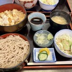 花月庵 - 料理写真:もりそば