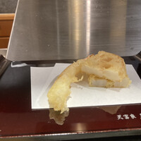 天冨良 麻布よこ田 恵比寿ガーデンプレイス店 - 天ぷら1:海老・蓮根