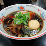 麺屋 丈六 - 中華そば（小）　１４杯目