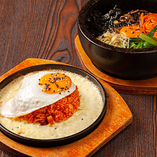 午餐套餐仅在工作日提供！以优惠的价格享受正宗的韩国菜。