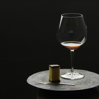 熟成古酒を含む、ソムリエ厳選のワインを使用したペアリング