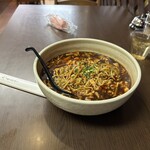 海上海 - サンラータン麺850円