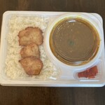 ぱぷりか 曽根本店 - カツカレー私が大好きなカレー