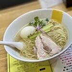塩生姜らー麺専門店 MANNISH 亀戸店 - 