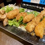 備長炭 炭火焼き鳥 八九八二 - 