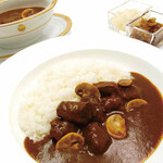 国産牛肉カレー