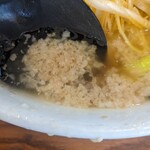 三水ラーメン - らーめんスープアップ