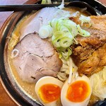 あすなろラーメン - 元気味噌ラーメン
