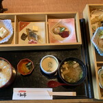 Kasumi Gyokou Wahei - お昼の彩り御膳