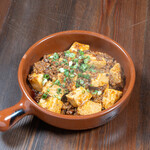 蔵呑み処 らんぷ - 料理写真:壱州豆腐の四川風麻婆