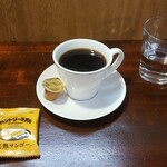 キッチン ブルー グローブ - アフターコーヒー