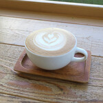 TABLE - ラテアｰトも素敵です。