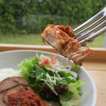 TABLE - 食べ応えもあります♪。