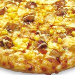 ナポリピザ松山 - テリヤキチキン　　　小＝1300円　　大＝1700円