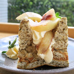 TABLE - カスタードの中には･･