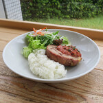 TABLE - 反対側から。