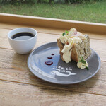 TABLE - ◆桃のエンジェルケーキ◆