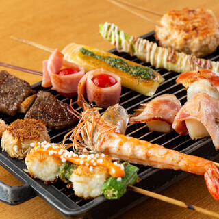 様々な調理法で作り上げた、食べ応えのある"くわ焼き”も一推し