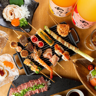 高コスパなコースは3,300円から♪各種宴会にご利用ください