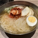 Kokusangyuu Yakiniku Kuidon - 冷麺