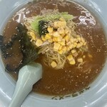 Ramen Shoppu - ネギ味噌ラーメン　中盛