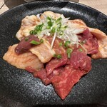 国産牛焼肉くいどん - ごちゃ混ぜ？