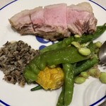 ローブリュー - 豚肉のコンフィ