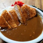 きらくや - 料理写真:「カツカレー」①