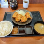 からやま - 料理写真:からやま定食
