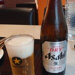 Pekin Dakku Semmon Ten Ginza Houtei - ■瓶ビール(中) 650円(内税)■