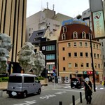 滝野川 大勝軒 - 遠景。