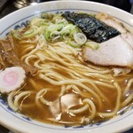滝野川 大勝軒 - 麺の様子など。