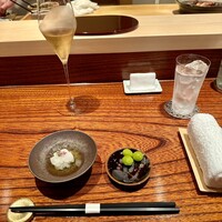 鮨 あお - アオリイカ　新銀杏