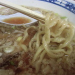 福来亭 - 麺のアップ