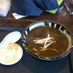 カレー蕎麦 900円