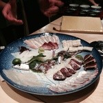 和食堂オールド - 本日のおススメの刺身