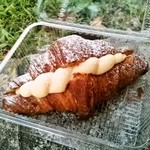 たま木亭 - クリームクロワッサン（即食べ）