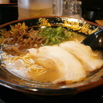 一竜ラーメン（斜上から）