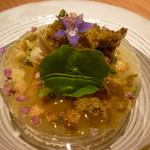 Point - スープ'13.9（鮑）