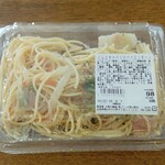 ディオ - ハムとキャベツのペペロンチーノ (税抜)98円 (2023.09.07)