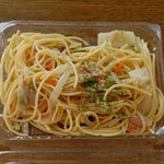 ディオ - ハムとキャベツのペペロンチーノ (税抜)98円 ※開封後 (2023.09.07)