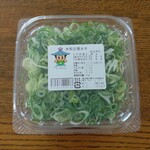 ディオ - 大和五條ネギ 80g (税抜)82円 (2023.09.07)