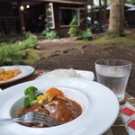 旧軽井沢Cafe 涼の音 - 